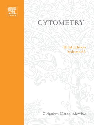 cover image of Cytometry, Part A